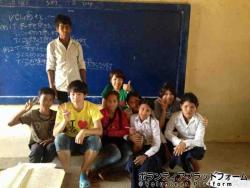 6年生 ぼらぷらカンボジア 教育ボランティア
