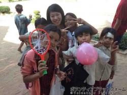 子供達と ぼらぷらカンボジア スタディツアー