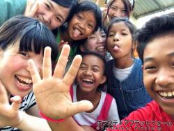孤児院のこどもたち♡ ぼらぷらカンボジア スタディツアー