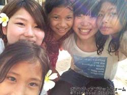 孤児院のこどもたち ぼらぷらカンボジア スタディツアー