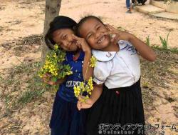 子どもたち ぼらぷらカンボジア 教育ボランティア