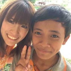 笑顔が眩しい Part4 ぼらぷらカンボジア 教育ボランティア