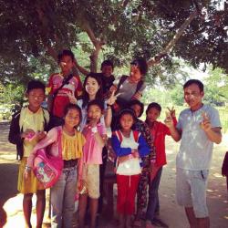 最後の授業 5年生 ぼらぷらカンボジア 教育ボランティア