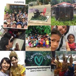 地雷博物館✳︎孤児院✳︎民族衣装 ぼらぷらカンボジア スタディツアー