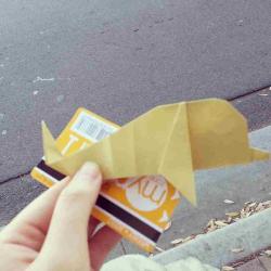 折り紙とmymulti ぼらぷらオーストラリア ボランティア