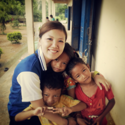 大好きな子供たちです。 ぼらぷらカンボジア 教育ボランティア