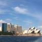 一人でフェリーに乗りシドニーに行きました。フェリーからオペラハウスが見えてとても良かったです！
