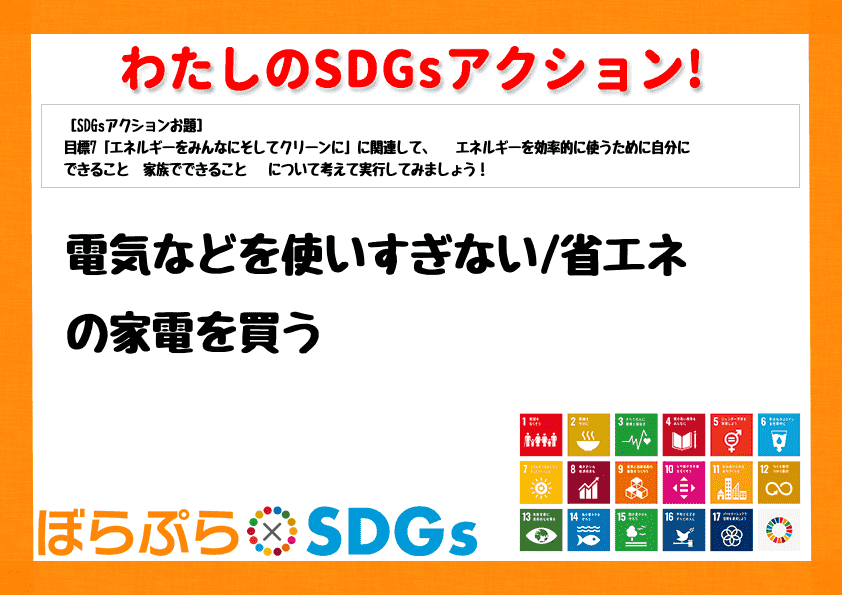 わたしのSDGsアクション・感想