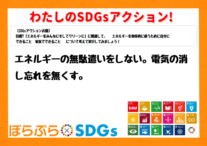 わたしのSDGsアクション・感想