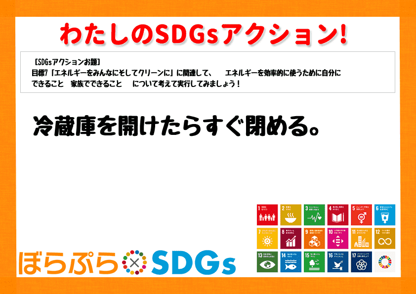 わたしのSDGsアクション・感想