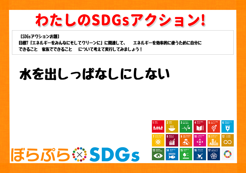 わたしのSDGsアクション・感想