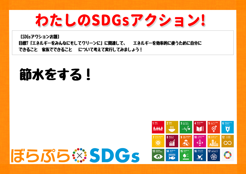 わたしのSDGsアクション・感想