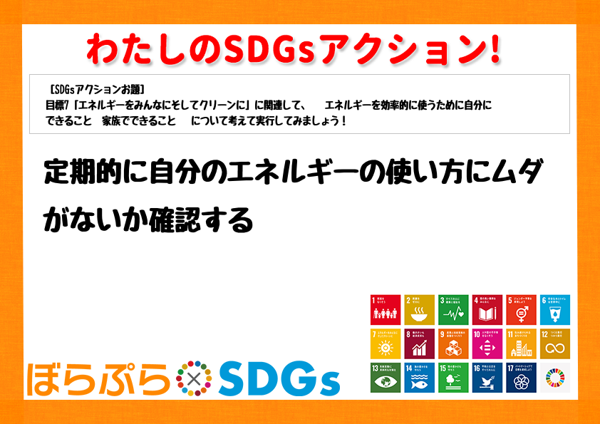 わたしのSDGsアクション・感想