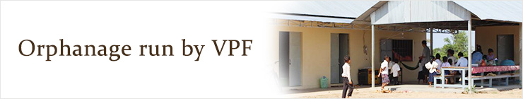 Orphanage run by VPF