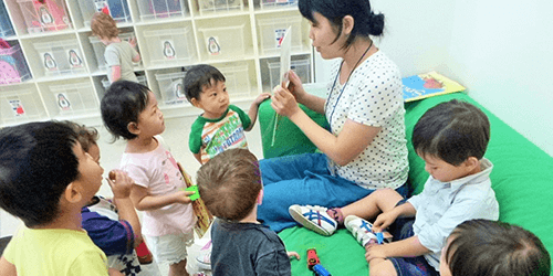 オーストラリア日本語幼稚園ボランティア