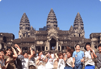 カンボジア貴重な文化体験