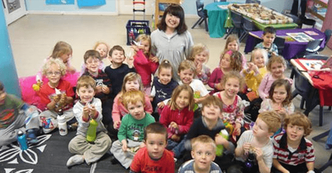 オーストラリア 幼稚園ボランティア