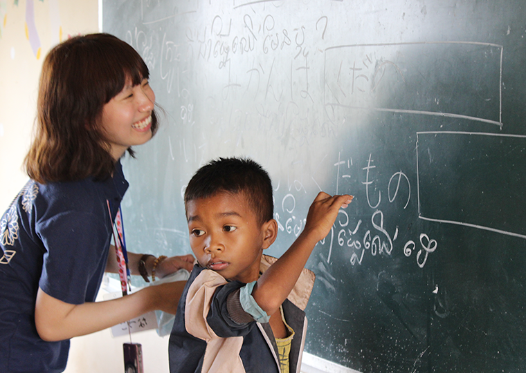 カンボジア教育ボランティア