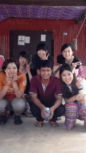 ぼらぷらの村の学校で日本語・英語教育ボランティア＠カンボジアに参加されたいずみんさん