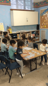 パズルでお遊び＠日本語幼稚園